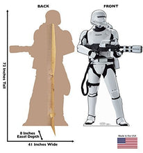 Load image into Gallery viewer, Advanced Graphics Flametrooper Life Size Cardboard Cutout Standup - Star Wars Episode VII: The Force Awakens - AT TEN Distribution