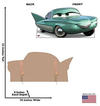 Load image into Gallery viewer, Advanced Graphics Flo Life Size Cardboard Cutout Standup - Disney Pixar's Cars 3 (2017 Film) - AT TEN Distribution