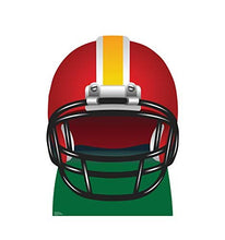 Load image into Gallery viewer, Advanced Graphics Football Helmet Life Size Cardboard Cutout Standup - AT TEN Distribution