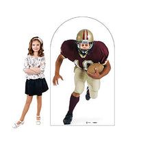 Load image into Gallery viewer, Advanced Graphics Football Player Stand - in Life Size Cardboard Cutout Standup - AT TEN Distribution