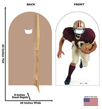 Load image into Gallery viewer, Advanced Graphics Football Player Stand - in Life Size Cardboard Cutout Standup - AT TEN Distribution