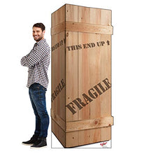 Load image into Gallery viewer, Advanced Graphics Fragile Leg Lamp Crate Life Size Cardboard Cutout Standup - A Christmas Story (1983 Film) - AT TEN Distribution