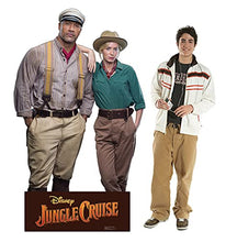 Load image into Gallery viewer, Advanced Graphics Frank Wolff & Dr. Lily Houghton Life Size Cardboard Cutout Standup - Disney's Jungle Cruise (2021 Film) - AT TEN Distribution