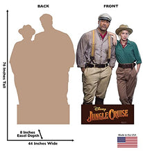 Load image into Gallery viewer, Advanced Graphics Frank Wolff & Dr. Lily Houghton Life Size Cardboard Cutout Standup - Disney's Jungle Cruise (2021 Film) - AT TEN Distribution