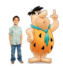 Load image into Gallery viewer, Advanced Graphics Fred Flintstone Life Size Cardboard Cutout Standup - Hanna - Barbera The Flintstones - AT TEN Distribution