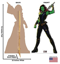 Load image into Gallery viewer, Advanced Graphics Gamora Life Size Cardboard Cutout Standup - Marvel's What If…? (TV Series) - AT TEN Distribution