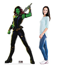 Load image into Gallery viewer, Advanced Graphics Gamora Life Size Cardboard Cutout Standup - Marvel's What If…? (TV Series) - AT TEN Distribution