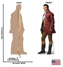 Load image into Gallery viewer, Advanced Graphics Gaston Life Size Cardboard Cutout Standup - Disney's Beauty and The Beast (2017 Film) - AT TEN Distribution