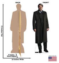 Load image into Gallery viewer, Advanced Graphics Gellert Grindelwald Life Size Cardboard Cutout Standup - Fantastic Beasts: The Secret of Dumbledore (2022 Film) - AT TEN Distribution