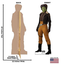 Load image into Gallery viewer, Advanced Graphics General Hera Syndulla Life Size Cardboard Cutout Standup - Ahsoka (Lucas/Disney+ TV Series) - AT TEN Distribution