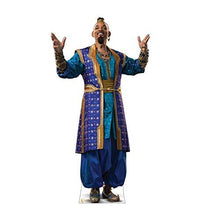 Load image into Gallery viewer, Advanced Graphics Genie Life Size Cardboard Cutout Standup - Disney's Aladdin (2019 Live Action Film) - AT TEN Distribution