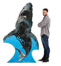 Load image into Gallery viewer, Advanced Graphics Ghost Shark Life Size Cardboard Cutout Standup - Pirates of The Caribbean: Dead Men Tell No Tales (2017 Film) - AT TEN Distribution