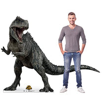 Load image into Gallery viewer, Advanced Graphics Giganotosaurus Life Size Cardboard Cutout Standup - Jurassic World Dominion (2022 Film) - AT TEN Distribution