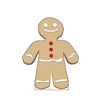 Load image into Gallery viewer, Advanced Graphics Gingerbread Man Life Size Cardboard Cutout Standup - AT TEN Distribution