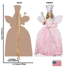 Load image into Gallery viewer, Advanced Graphics Glinda The Good Witch Life Size Cardboard Cutout Standup - The Wizard of Oz 75th Anniversary (1939 Film) - AT TEN Distribution