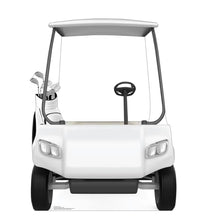 Load image into Gallery viewer, Advanced Graphics Golf Cart Stand - in Life Size Cardboard Cutout Standup - AT TEN Distribution