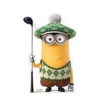 Load image into Gallery viewer, Advanced Graphics Golfer Minion Life Size Cardboard Cutout Standup - Minions - AT TEN Distribution