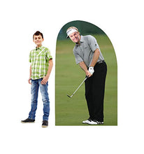 Load image into Gallery viewer, Advanced Graphics Golfer Stand - in Life Size Cardboard Cutout Standup - AT TEN Distribution