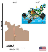 Load image into Gallery viewer, Advanced Graphics Goofy Roadster Life Size Cardboard Cutout Standup - Disney Junior's Mickey and The Roadster Racers - AT TEN Distribution