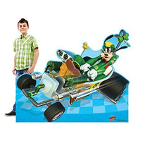 Load image into Gallery viewer, Advanced Graphics Goofy Roadster Life Size Cardboard Cutout Standup - Disney Junior's Mickey and The Roadster Racers - AT TEN Distribution