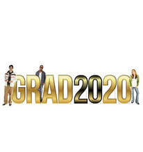 Load image into Gallery viewer, Advanced Graphics Grad 2020 Life Size Cardboard Cutout Standup - AT TEN Distribution