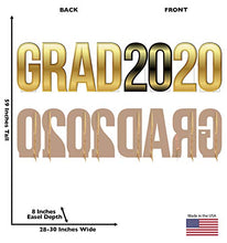 Load image into Gallery viewer, Advanced Graphics Grad 2020 Life Size Cardboard Cutout Standup - AT TEN Distribution