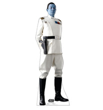 Load image into Gallery viewer, Advanced Graphics Grand Admiral Thrawn Life Size Cardboard Cutout Standup - Ahsoka (Lucas/Disney+ TV Series) - AT TEN Distribution