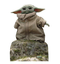Load image into Gallery viewer, Advanced Graphics Grogu Life Size Cardboard Cutout Standup - Lucas/Disney+ Star Wars: The Book of Boba Fett (TV Series) - AT TEN Distribution