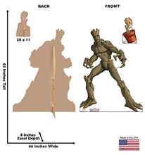 Load image into Gallery viewer, Advanced Graphics Groot & Little Groot Life Size Cardboard Cutout Standup - Guardians of The Galaxy (TV Series) - AT TEN Distribution