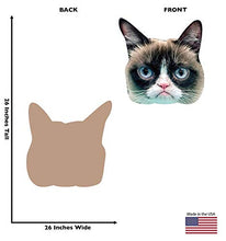 Load image into Gallery viewer, Advanced Graphics Grumpy Cat Big Head Life Size Cardboard Sign - AT TEN Distribution