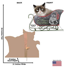 Load image into Gallery viewer, Advanced Graphics Grumpy Cat Christmas Life Size Cardboard Cutout Standup - AT TEN Distribution