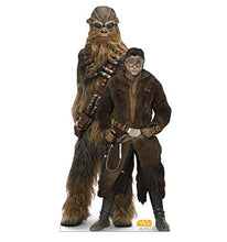 Load image into Gallery viewer, Advanced Graphics Han Solo and Chewbacca Life Size Cardboard Cutout Standup - Solo: A Star Wars Story (2018 Film) - AT TEN Distribution