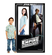 Load image into Gallery viewer, Advanced Graphics Han Solo Packaging Life Size Cardboard Cutout Stand - in - Star Wars: The Empire Strikes Back 40th Anniversary - AT TEN Distribution