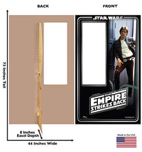 Load image into Gallery viewer, Advanced Graphics Han Solo Packaging Life Size Cardboard Cutout Stand - in - Star Wars: The Empire Strikes Back 40th Anniversary - AT TEN Distribution