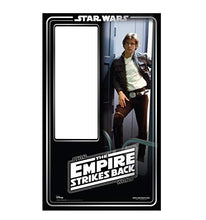 Load image into Gallery viewer, Advanced Graphics Han Solo Packaging Life Size Cardboard Cutout Stand - in - Star Wars: The Empire Strikes Back 40th Anniversary - AT TEN Distribution
