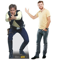 Load image into Gallery viewer, Advanced Graphics Han Solo (Star Wars Episode IV) Life - Size Standup Poster - AT TEN Distribution