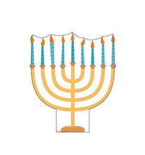 Load image into Gallery viewer, Advanced Graphics Hanukkah Menorah Life Size Cardboard Cutout Standup - AT TEN Distribution