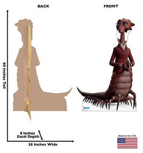 Load image into Gallery viewer, Advanced Graphics Hardscrabble Life Size Cardboard Cutout Standup - Disney Pixar's Monsters University - AT TEN Distribution
