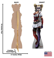 Load image into Gallery viewer, Advanced Graphics Harley Quinn Life Size Cardboard Cutout Standup - Batman: Arkham Asylum - AT TEN Distribution
