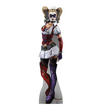 Load image into Gallery viewer, Advanced Graphics Harley Quinn Life Size Cardboard Cutout Standup - Batman: Arkham Asylum - AT TEN Distribution