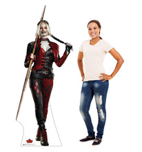 Load image into Gallery viewer, Advanced Graphics Harley Quinn Life Size Cardboard Cutout Standup - WB The Suicide Squad (2021 Film) - AT TEN Distribution