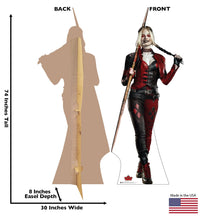 Load image into Gallery viewer, Advanced Graphics Harley Quinn Life Size Cardboard Cutout Standup - WB The Suicide Squad (2021 Film) - AT TEN Distribution
