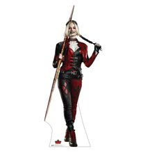 Load image into Gallery viewer, Advanced Graphics Harley Quinn Life Size Cardboard Cutout Standup - WB The Suicide Squad (2021 Film) - AT TEN Distribution