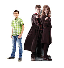 Load image into Gallery viewer, Advanced Graphics Harry Potter & Hermione Granger Life Size Cardboard Cutout Standup - Harry Potter and The Order of The Phoenix - AT TEN Distribution