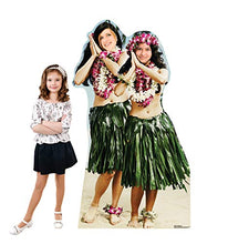 Load image into Gallery viewer, Advanced Graphics Hawaiian Hula Girls Stand - in Life Size Cardboard Cutout Standup - AT TEN Distribution
