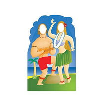 Load image into Gallery viewer, Advanced Graphics Hawaiians with Ukelele Stand - in Life Size Cardboard Cutout Standup - AT TEN Distribution