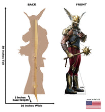 Load image into Gallery viewer, Advanced Graphics Hawkman Cardboard Cutout Standup - Black Adam (2022 Film) - AT TEN Distribution