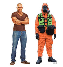Load image into Gallery viewer, Advanced Graphics Hazmat Guy - Orange Suit - Life Size Cardboard Cutout Standup - AT TEN Distribution