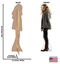 Load image into Gallery viewer, Advanced Graphics Hermione Granger Life Size Cardboard Cutout Standup - Harry Potter and The Deathly Hallows - AT TEN Distribution