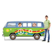 Load image into Gallery viewer, Advanced Graphics Hippie Bus Stand - in Life Size Cardboard Cutout Standup - AT TEN Distribution
